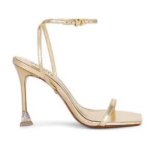 SCHUTZ Amelia Sandal in Platina | SLIGHTLY USED